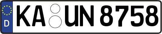 KA-UN8758