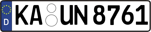 KA-UN8761