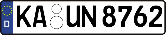 KA-UN8762