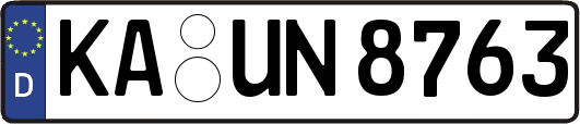 KA-UN8763