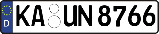 KA-UN8766