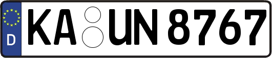 KA-UN8767