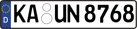 KA-UN8768