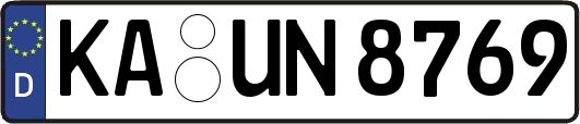 KA-UN8769
