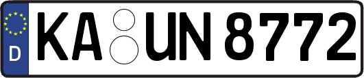 KA-UN8772