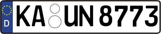 KA-UN8773