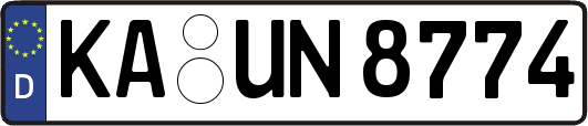 KA-UN8774