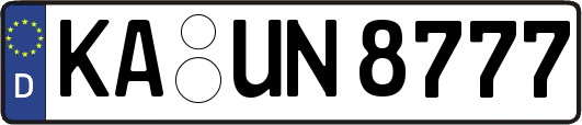 KA-UN8777