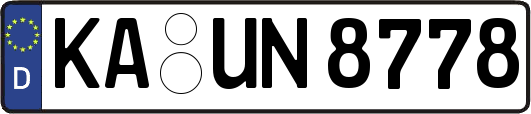 KA-UN8778
