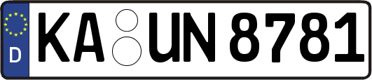 KA-UN8781