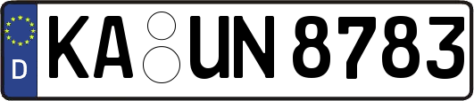 KA-UN8783