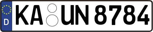 KA-UN8784
