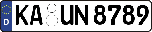 KA-UN8789