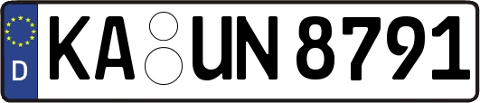 KA-UN8791