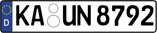 KA-UN8792