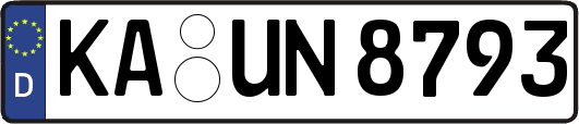 KA-UN8793