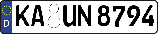 KA-UN8794