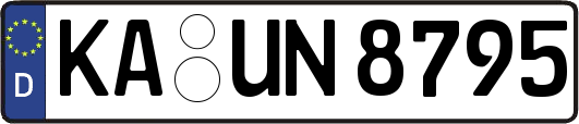 KA-UN8795