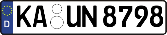 KA-UN8798