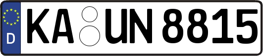 KA-UN8815