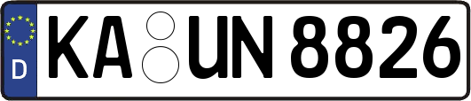 KA-UN8826