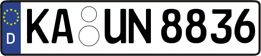 KA-UN8836
