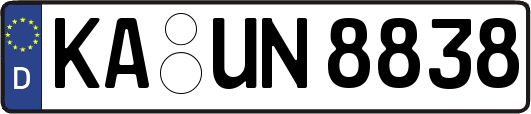 KA-UN8838