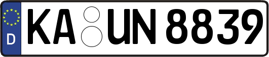 KA-UN8839