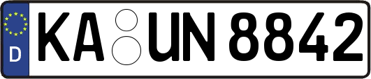 KA-UN8842