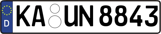 KA-UN8843