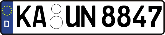KA-UN8847