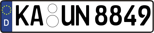 KA-UN8849