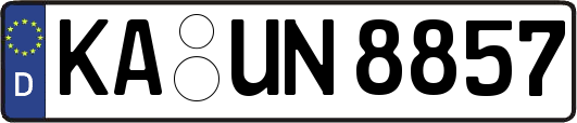 KA-UN8857