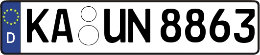 KA-UN8863