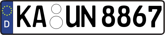 KA-UN8867