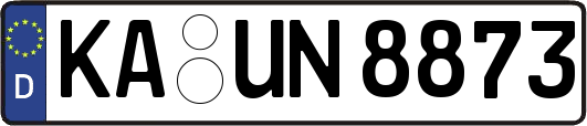 KA-UN8873