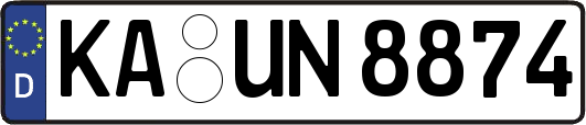 KA-UN8874