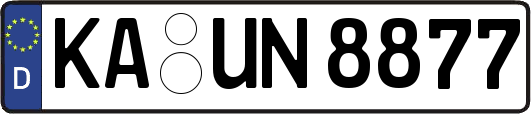 KA-UN8877