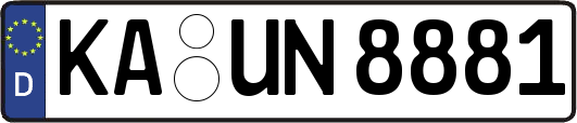 KA-UN8881