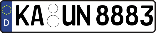 KA-UN8883