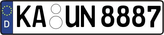KA-UN8887