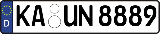 KA-UN8889