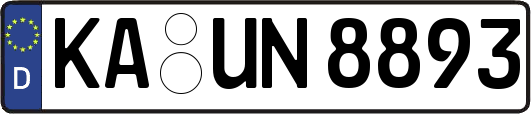 KA-UN8893