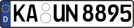 KA-UN8895