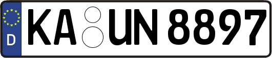 KA-UN8897