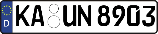 KA-UN8903