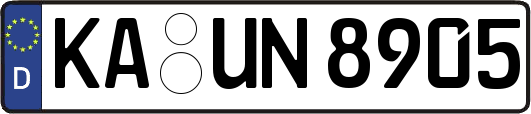 KA-UN8905