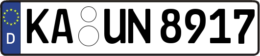 KA-UN8917
