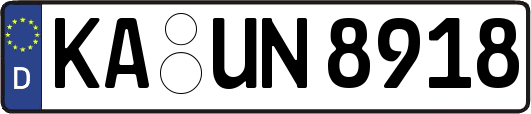 KA-UN8918