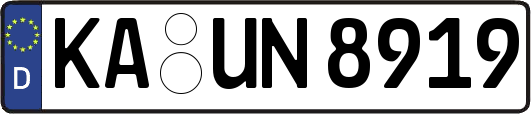 KA-UN8919